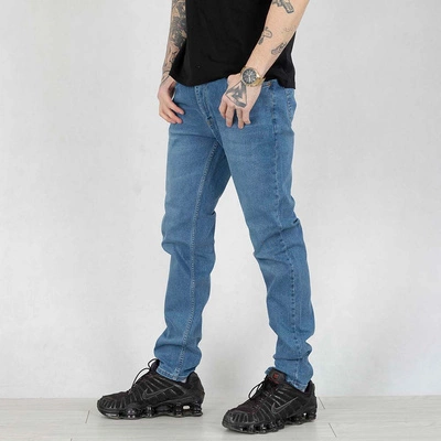 Spodnie Croll Slim Jeans 4956-01 blue