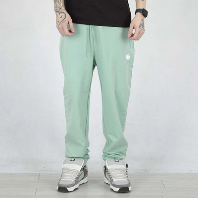 Spodnie dresowe Pit Bull Nugget miętowe