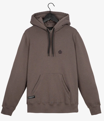Bluza Elade Hoodie Icon Mini Logo II brązowa