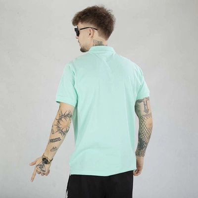 Koszulka Polo Niemaloga Clean miętowa