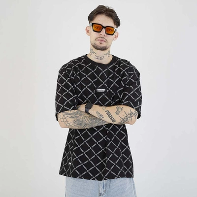 Koszulka Mass Monogram czarna