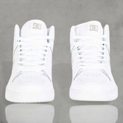 Buty DC Shoes Manteca 4 Hi ADYS100743-HHB białe
