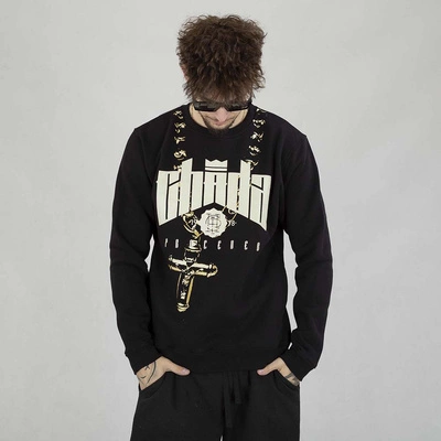 Bluza Chada Crewneck Chain czarna