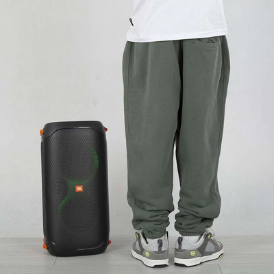 Spodnie dresowe Prosto Ligo ciemna zielone