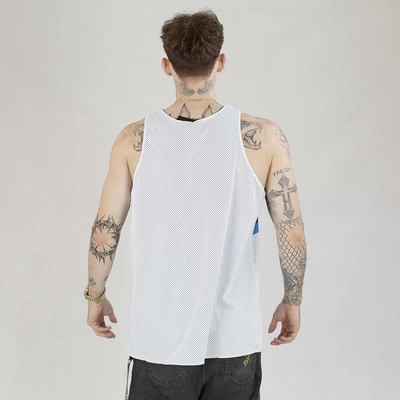 TankTop Mass Rust Reversible Mesh biały
