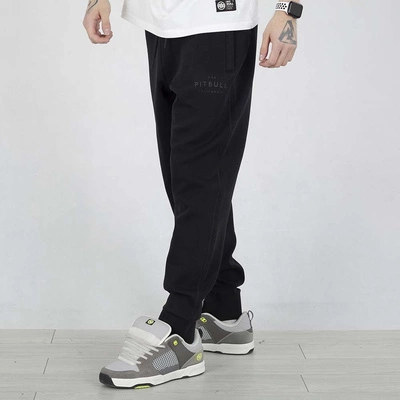 Spodnie dresowe Pit Bull Sampson czarne