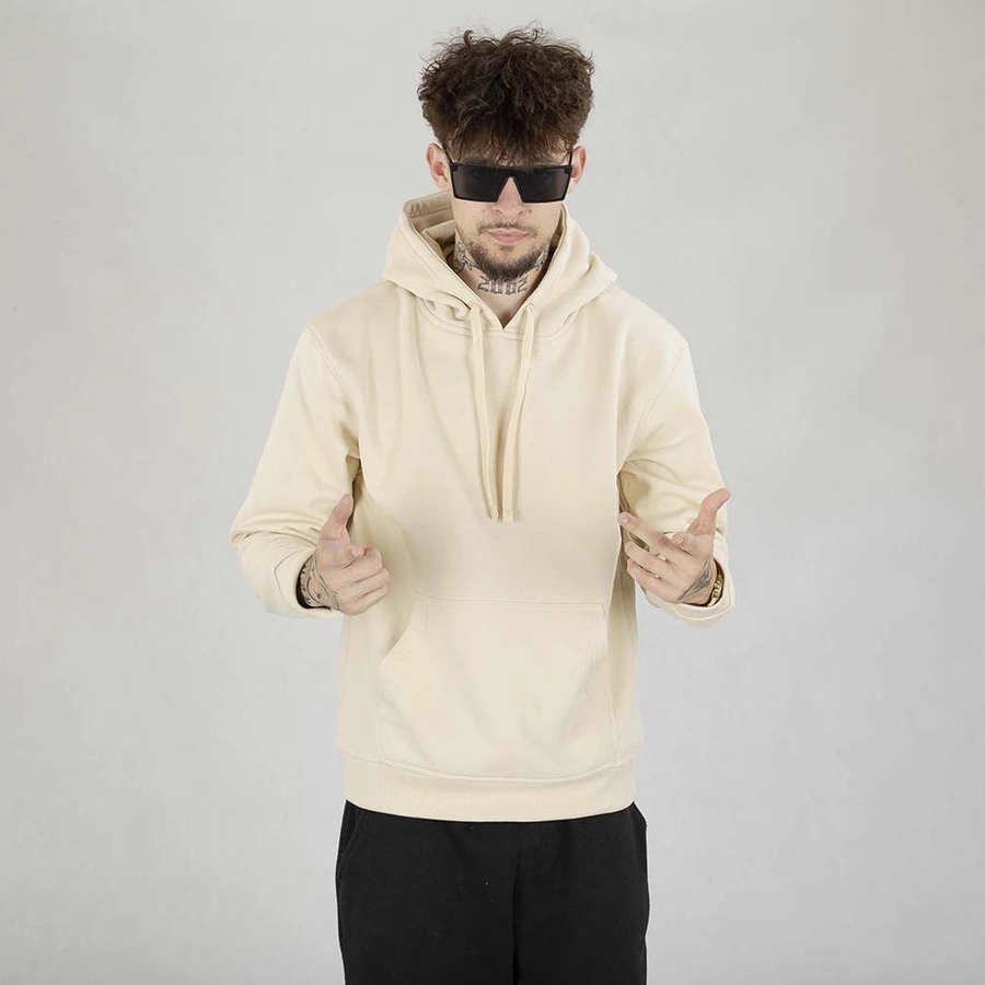 Bluza Hoodie Niemaloga Light beżowa