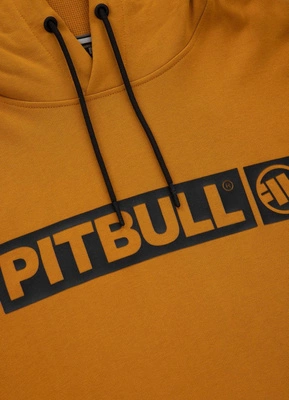 Bluza Pit Bull Hoodie Terry Group Hilltop miodowa