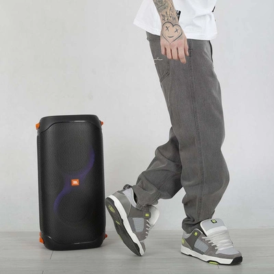 Spodnie Baggy Karl Kani Small Signature 6000499 jasny szary