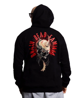 Bluza Brain Dead Familia Skull czarna