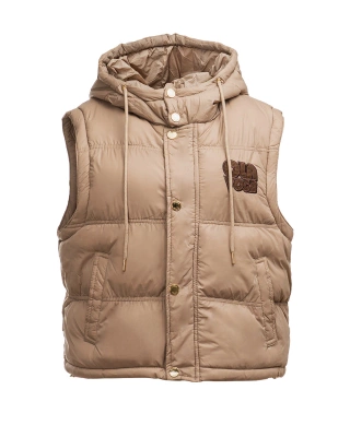 Kurtka damska Olavoga Viroon beżowa