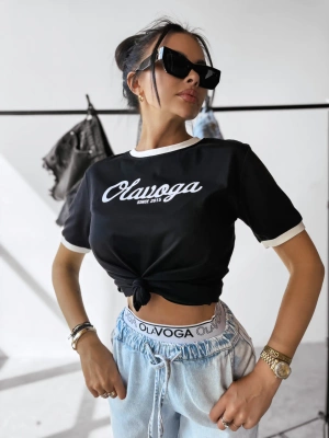 Koszulka Olavoga Aven czarna