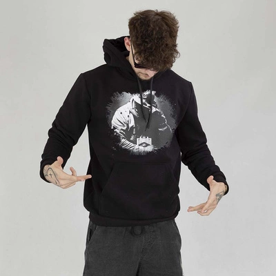 Bluza Chada Hoodie Character czarna