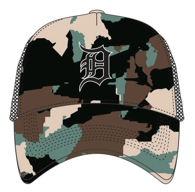 Czapka 47 Brand MLB Detroit Tigers Digital Star ’47 OFFSIDE DT B-DGTSO09PTP-BW