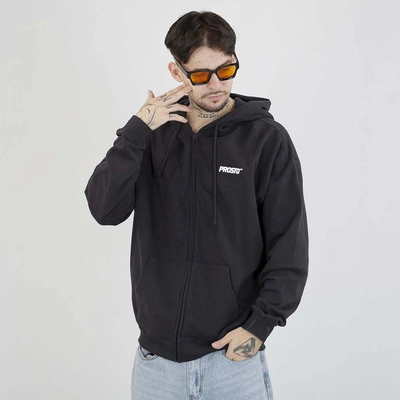 Bluza Prosto Hoodie ZIP Logo czarna