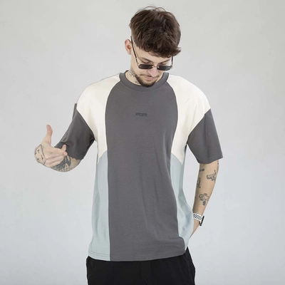 Koszulka Prosto Skid grafitowa