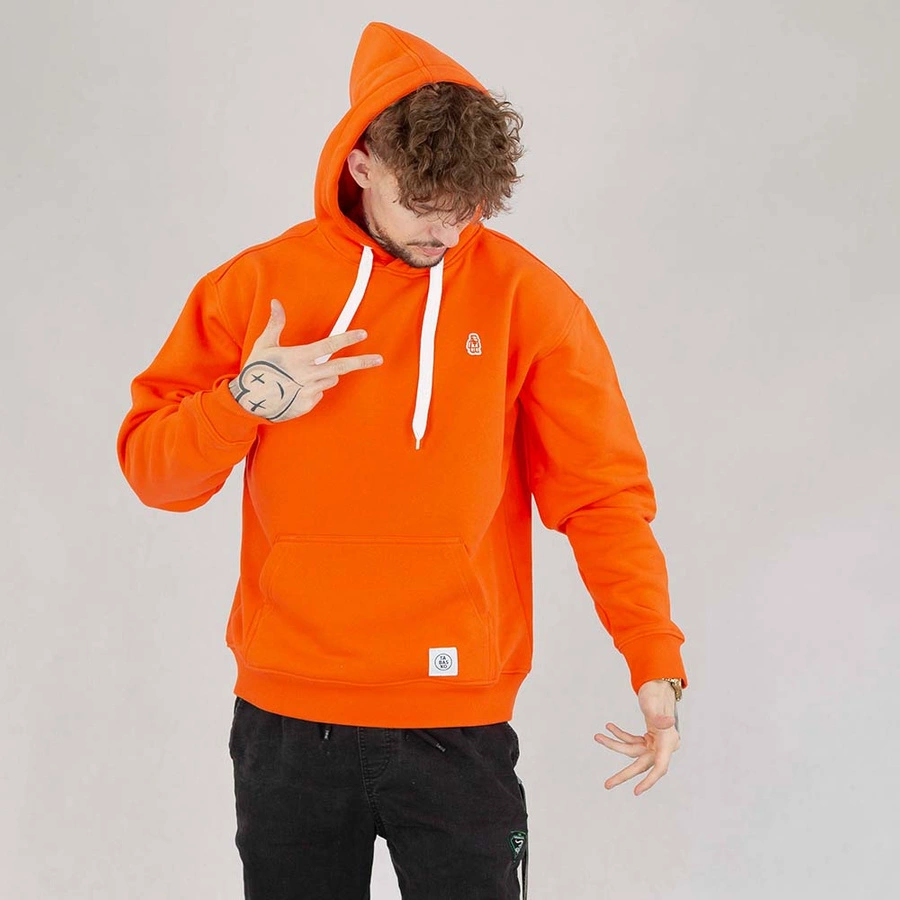 Bluza Tabasko Hoodie Mini Logo pomarańczowa