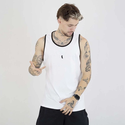 Tank Top Dudek P56 Dudek Logo biały
