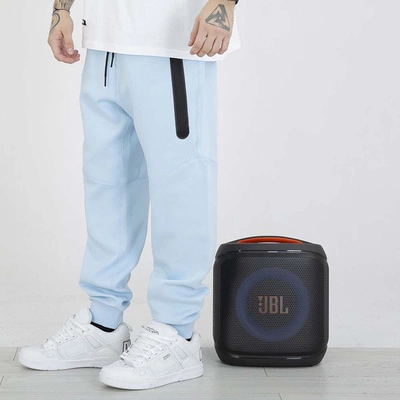 Spodnie dresowe Pit Bull Dogwood błękitne