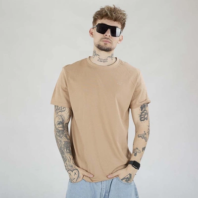 Koszulka 4F M2074 beżowa