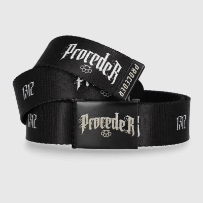 Pasek Parciany Chada Proceder 1312 czarny