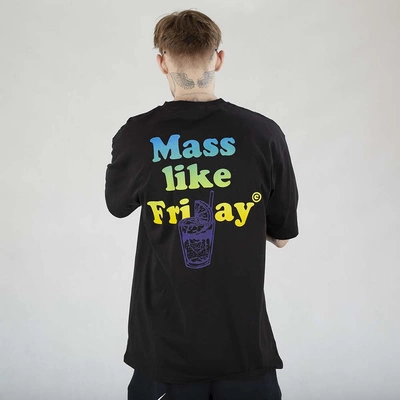 Koszulka Mass Friday czarna