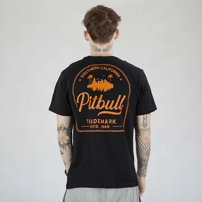 Koszulka Pit Bull So Cal czarna