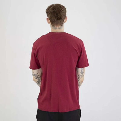 Koszulka Diil Kastet bordowa