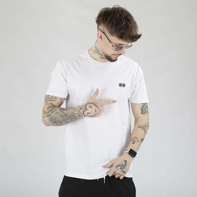 Koszulka Lucky Dice 2 x Small Dice czarna biała