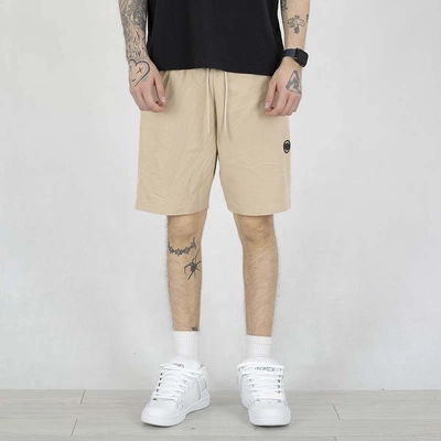 Krótkie spodenki Pit Bull Pique Rockey beżowe