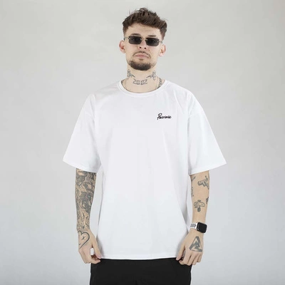 Koszulka Patriotic Baggy Keep It biała