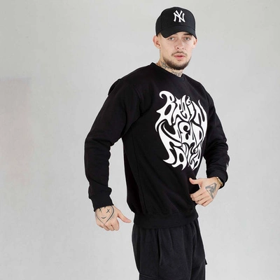 Bluza Brain Dead Familia Crewneck Psylocybe czarna