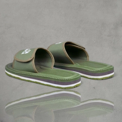 Kubota Klapki Rzep oliwkowe