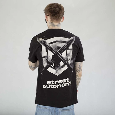Koszulka Street Autonomy Force czarna