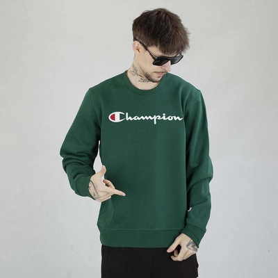 Bluza Champion Crewneck 220254 zielona