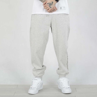 Spodnie dresowe Prosto Matched szare