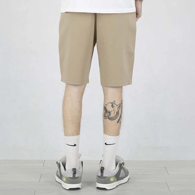 Krótkie spodenki Pit Bull Dogwood ciemne beżowe