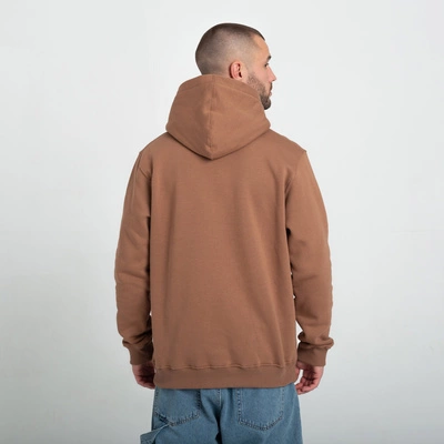 Bluza z kapturem Smoke Story New College Brązowa