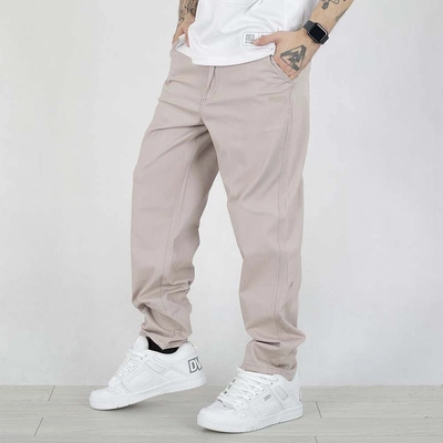 Spodnie Regular Prosto Mavic beżowe