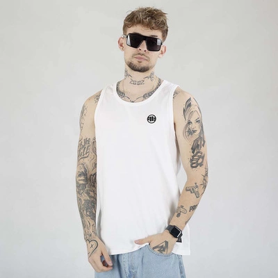 Tank top Pit Bull Slim Fit Small Logo biały