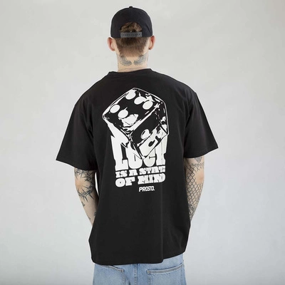 Koszulka Ciemna Strefa No Risk No Fun czarna