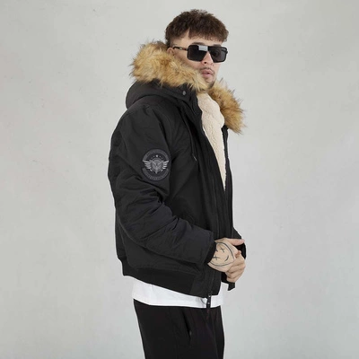 Kurtka Alpha Industries Arctic Guardians 148129 czarna