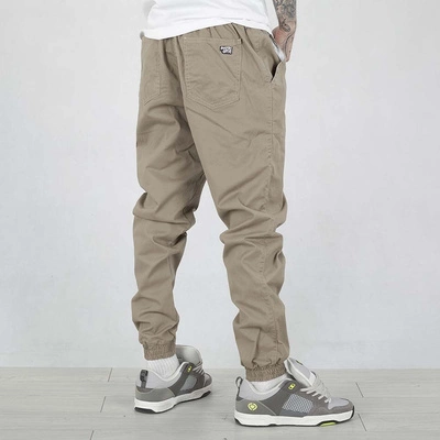 Spodnie Materiałowe Patriotic Cls Mini beżowe