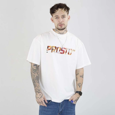 Koszulka Prosto Rated ecru