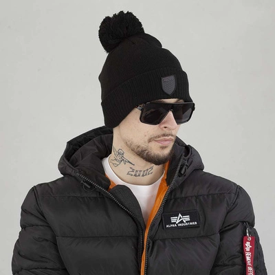 Czapka Prosto Zimowa Drist czarna