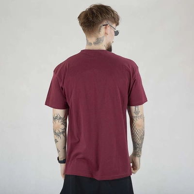 Koszulka Chada Mini Tag bordowa