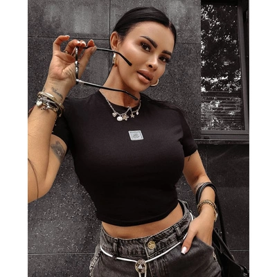 Tank top Olavoga Inked czarny