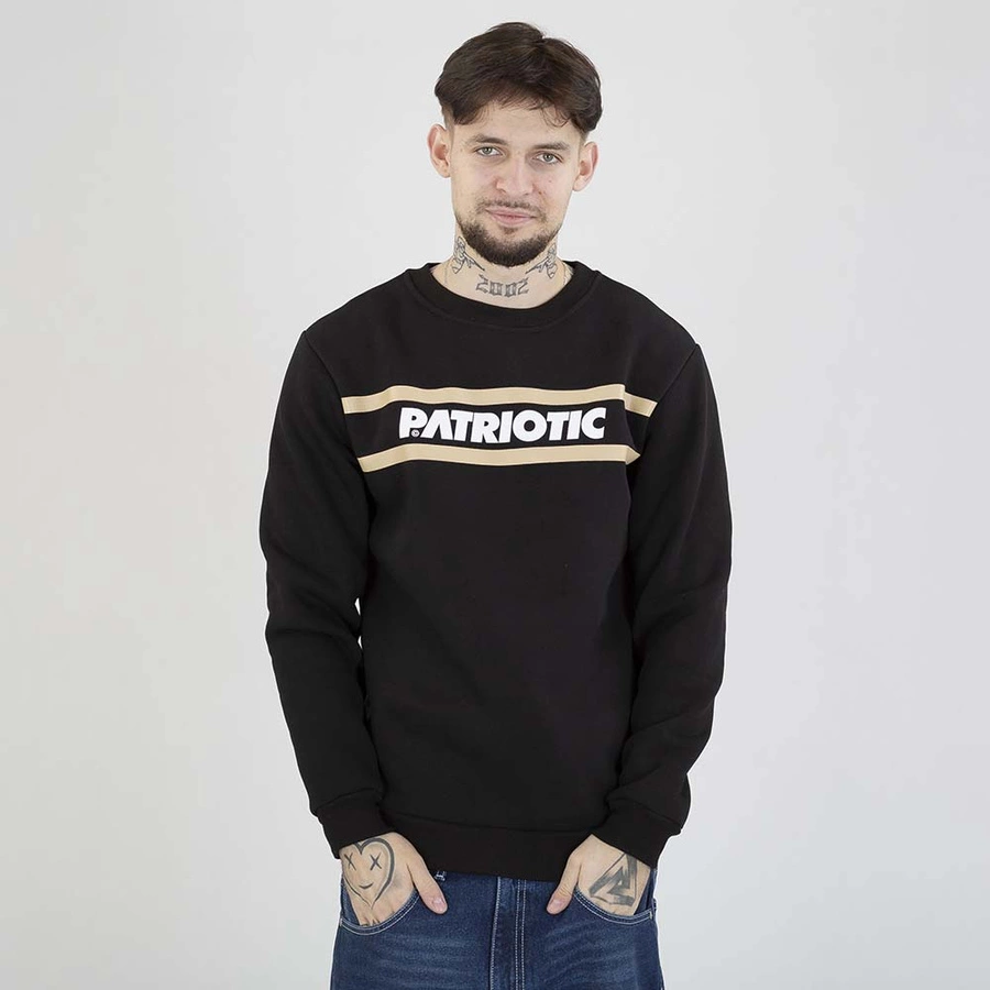 Bluza Patriotic Crewneck P New Line czarna