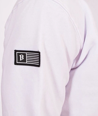 Biuro Ochrony Rapu-Lines Bluza Biała