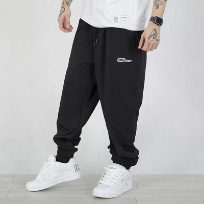 Dresy Stoprocent Tracker Ćpaj Sport Redlective Logo czarne